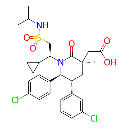 Chemical structure of BindingDB Monomer ID 50053040