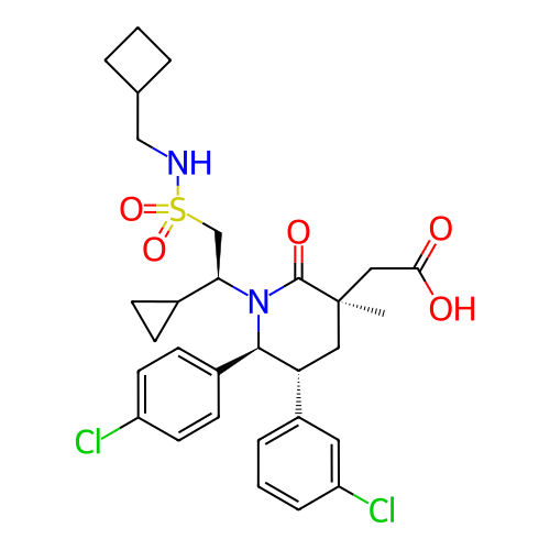Chemical structure of BindingDB Monomer ID 50053041