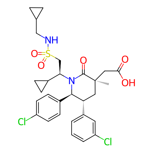 Chemical structure of BindingDB Monomer ID 50053042