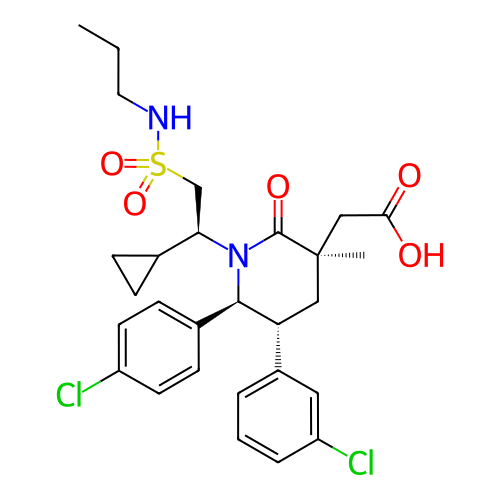 Chemical structure of BindingDB Monomer ID 50053043
