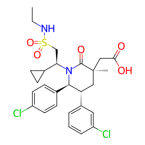 Chemical structure of BindingDB Monomer ID 50053044