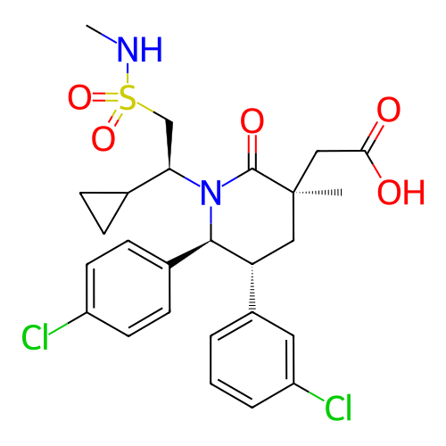 Chemical structure of BindingDB Monomer ID 50053045