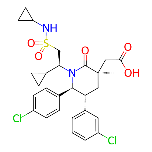 Chemical structure of BindingDB Monomer ID 50053046