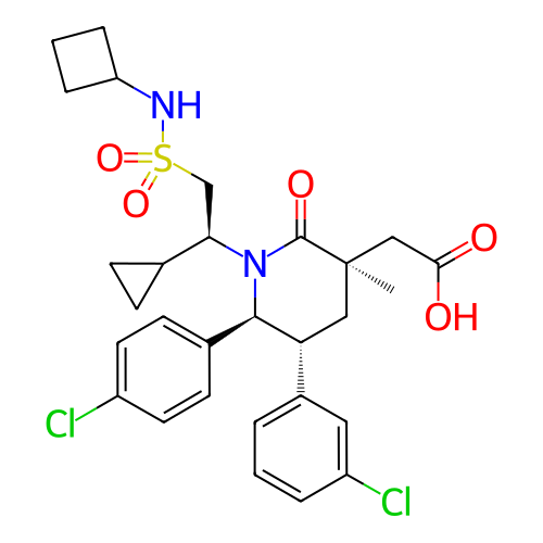 Chemical structure of BindingDB Monomer ID 50053047