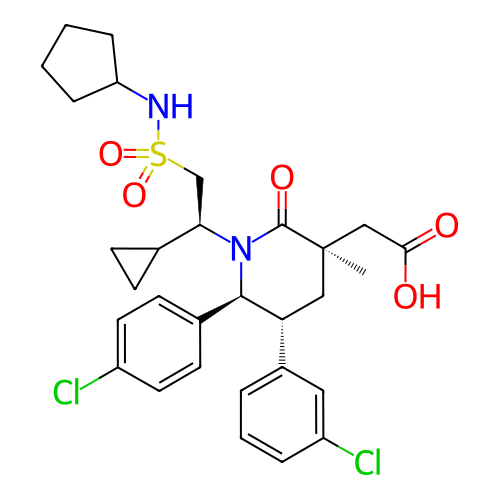 Chemical structure of BindingDB Monomer ID 50053048