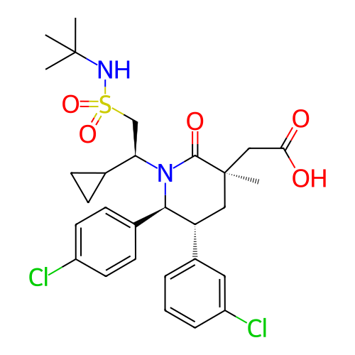 Chemical structure of BindingDB Monomer ID 50053049