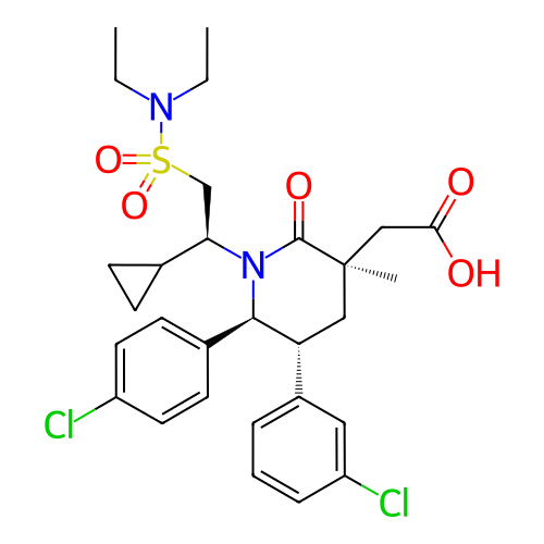Chemical structure of BindingDB Monomer ID 50053050