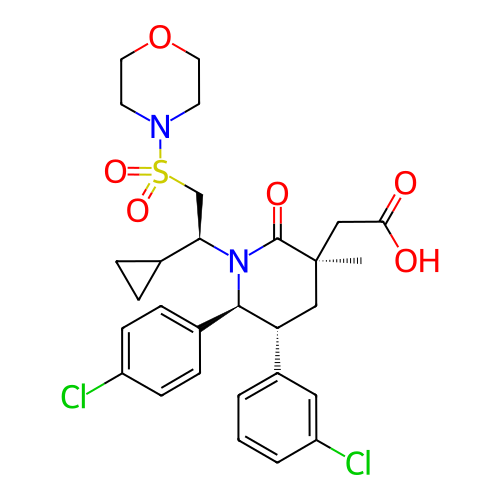 Chemical structure of BindingDB Monomer ID 50053052