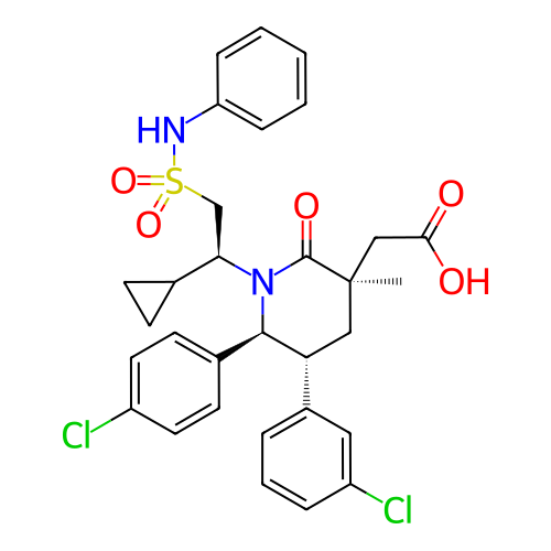 Chemical structure of BindingDB Monomer ID 50053053