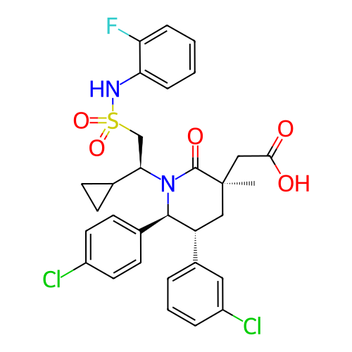 Chemical structure of BindingDB Monomer ID 50053054