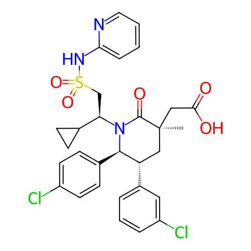 Chemical structure of BindingDB Monomer ID 50053055
