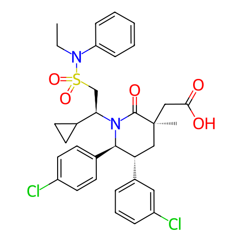 Chemical structure of BindingDB Monomer ID 50053056