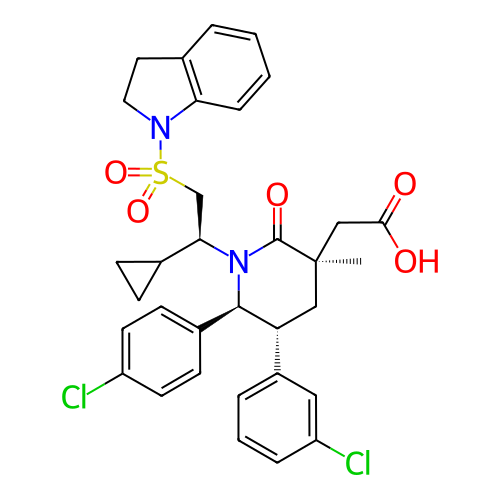 Chemical structure of BindingDB Monomer ID 50053057