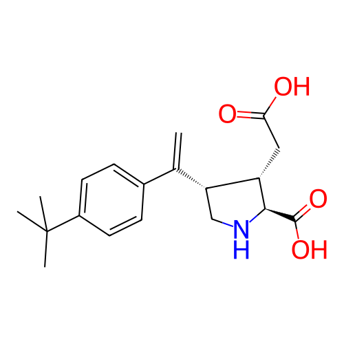 Chemical structure of BindingDB Monomer ID 50053060