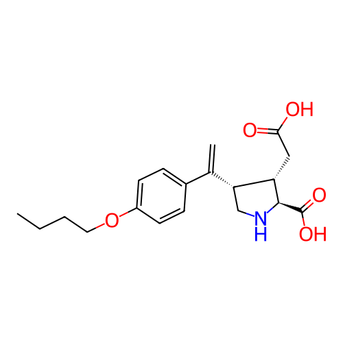 Chemical structure of BindingDB Monomer ID 50053064