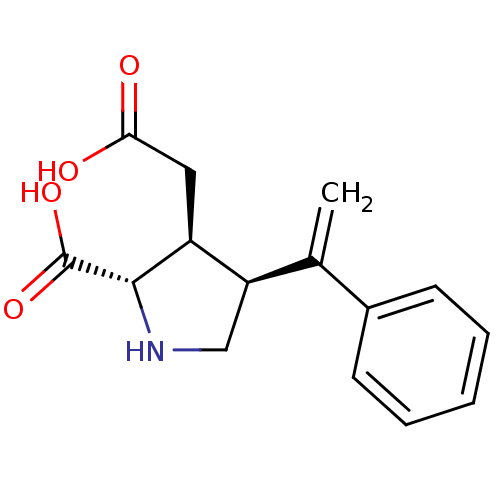 Chemical structure of BindingDB Monomer ID 50053067
