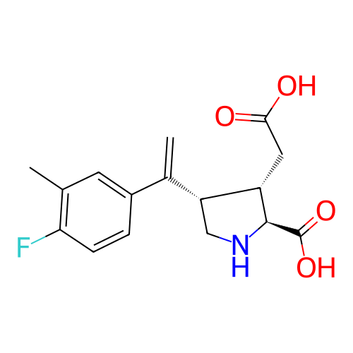 Chemical structure of BindingDB Monomer ID 50053071