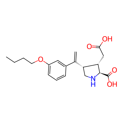 Chemical structure of BindingDB Monomer ID 50053079
