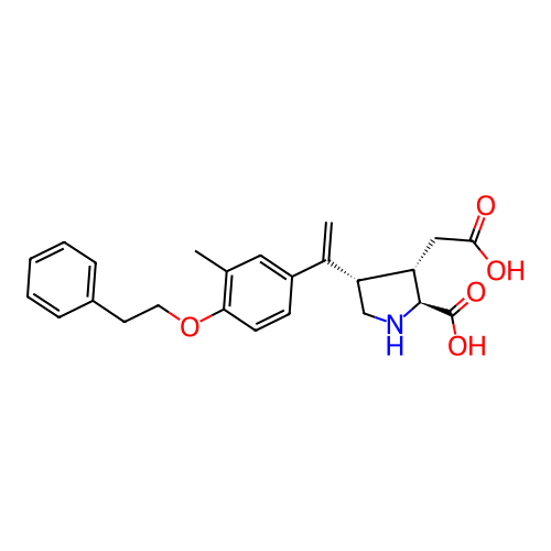 Chemical structure of BindingDB Monomer ID 50053084