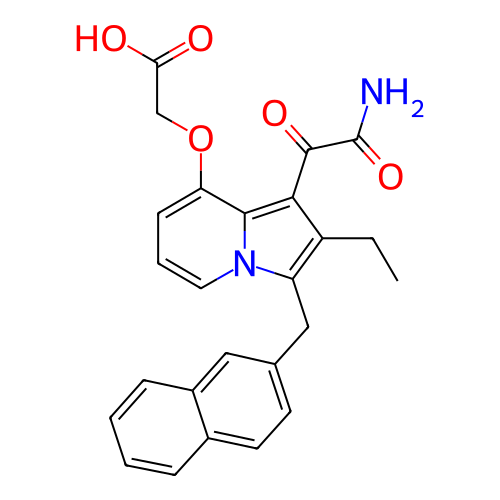 Chemical structure of BindingDB Monomer ID 50053095