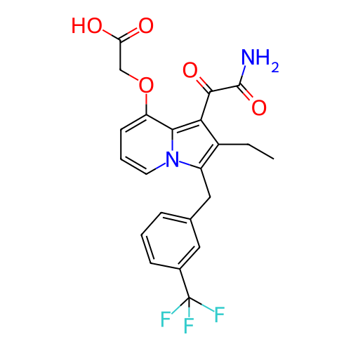 Chemical structure of BindingDB Monomer ID 50053106