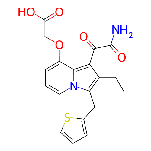 Chemical structure of BindingDB Monomer ID 50053112