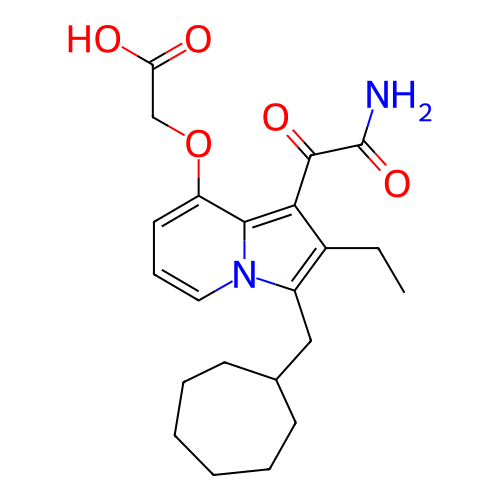 Chemical structure of BindingDB Monomer ID 50053118