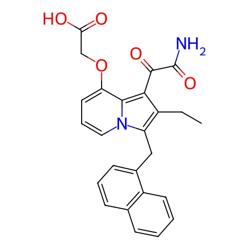 Chemical structure of BindingDB Monomer ID 50053123