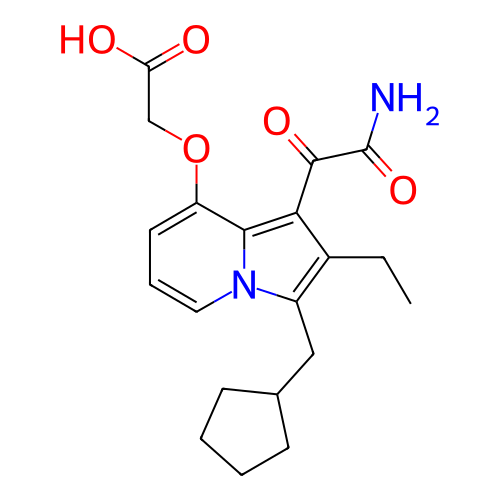 Chemical structure of BindingDB Monomer ID 50053132