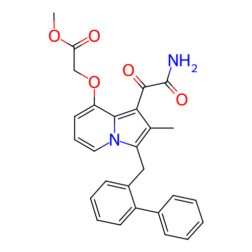 Chemical structure of BindingDB Monomer ID 50053136