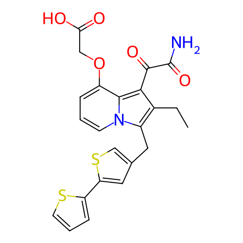 Chemical structure of BindingDB Monomer ID 50053140