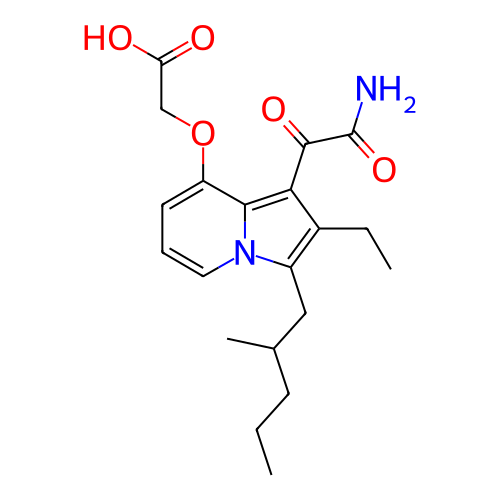 Chemical structure of BindingDB Monomer ID 50053143