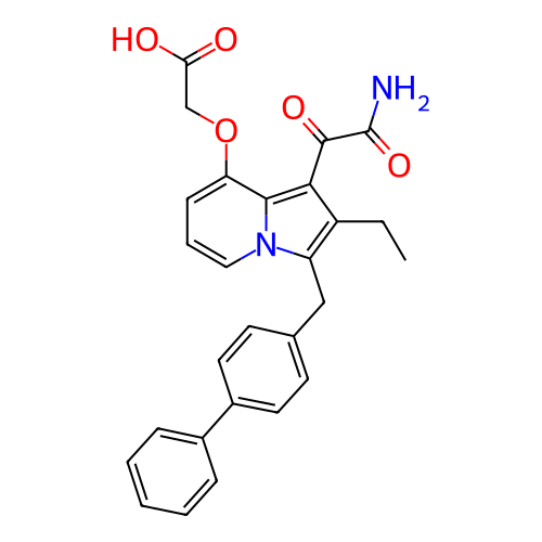 Chemical structure of BindingDB Monomer ID 50053155