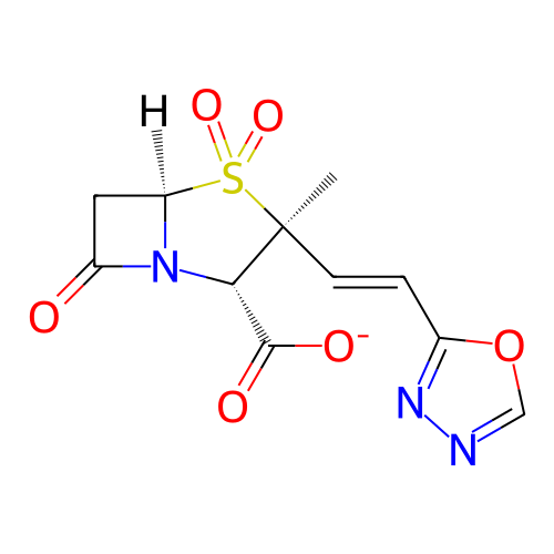 Chemical structure of BindingDB Monomer ID 50053186