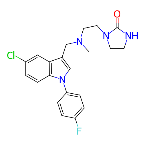 Chemical structure of BindingDB Monomer ID 50053188