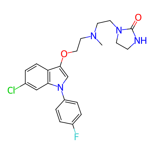 Chemical structure of BindingDB Monomer ID 50053190