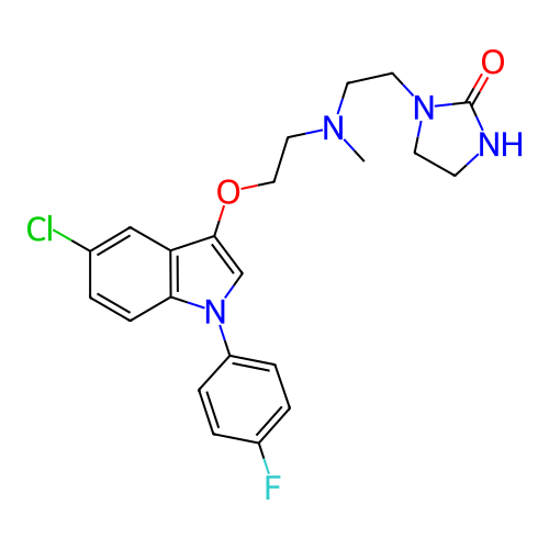 Chemical structure of BindingDB Monomer ID 50053193