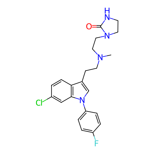 Chemical structure of BindingDB Monomer ID 50053200