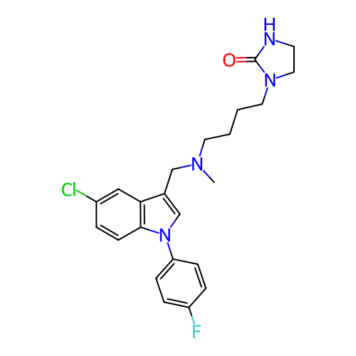 Chemical structure of BindingDB Monomer ID 50053202