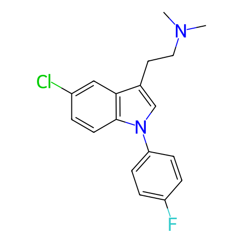 Chemical structure of BindingDB Monomer ID 50053204