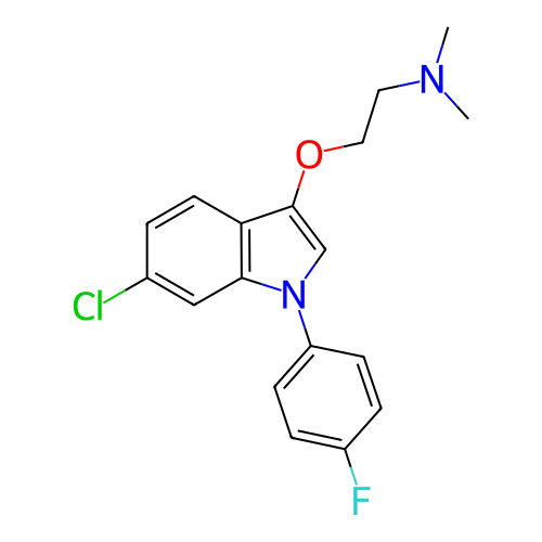 Chemical structure of BindingDB Monomer ID 50053207