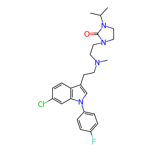 Chemical structure of BindingDB Monomer ID 50053208