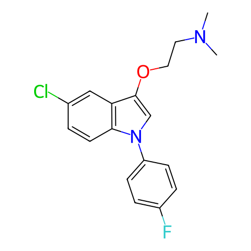 Chemical structure of BindingDB Monomer ID 50053209