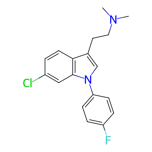 Chemical structure of BindingDB Monomer ID 50053211