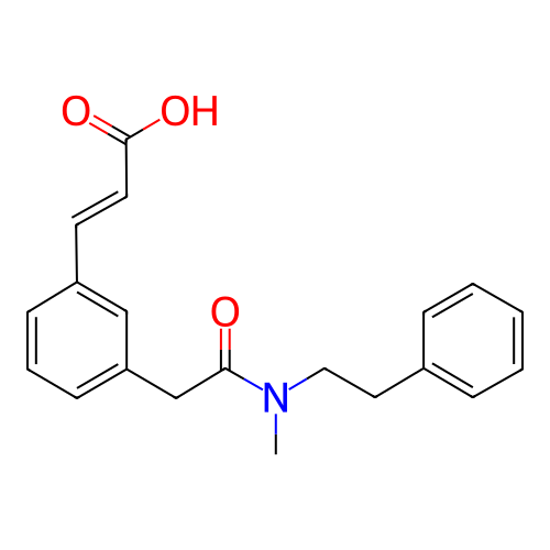 Chemical structure of BindingDB Monomer ID 50053216