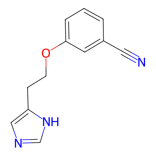 Chemical structure of BindingDB Monomer ID 50053282