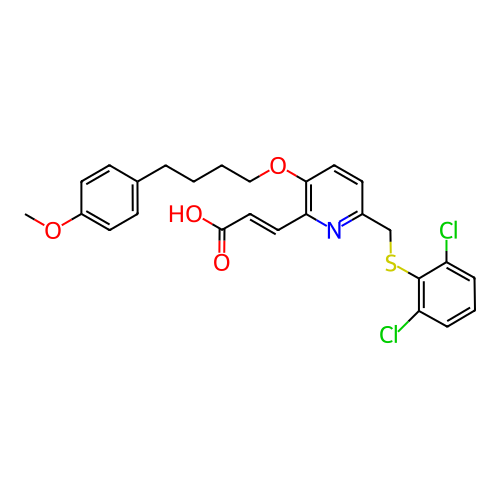 Chemical structure of BindingDB Monomer ID 50053351