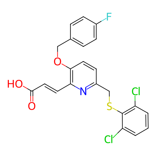 Chemical structure of BindingDB Monomer ID 50053352