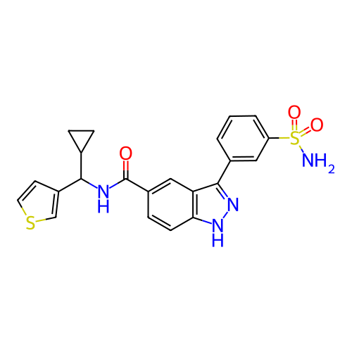Chemical structure of BindingDB Monomer ID 50053363