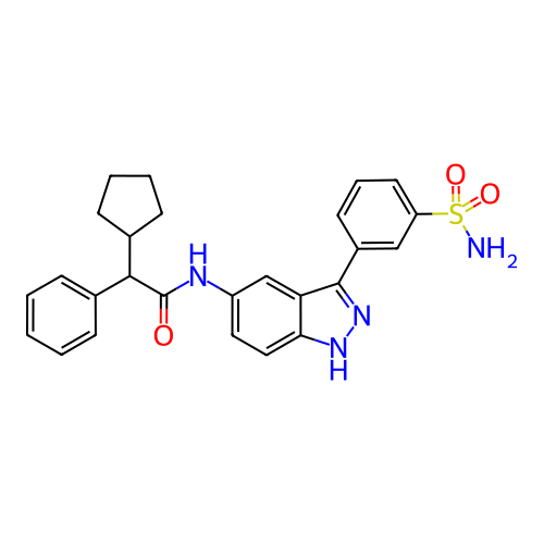 Chemical structure of BindingDB Monomer ID 50053364